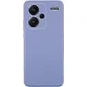 Силіконовий чохол Candy Full Camera для Xiaomi Redmi Note 13Pro+ Блакитний / Mist blue