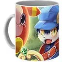 Кружка GeekLand Klonoa Door to Phantomile Клоноа KDP 02.06 330 мл белая