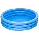 Басейн надувний дитячий Intex 59416 NP Кристал 114x25 см об'єм 160 л від 2 до 8 років