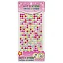 Полубусины наклейки Bambi Планшетка-№28, 6 мм, на планшетке 260 шт