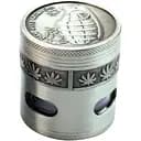 Гриндер для измельчения табака D&K Гранаты DK-5081-X4 Silver 4 (15709)