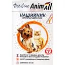 Ошейник противопаразитарный AnimAll VetLine для кошек и собак оранжевый 35 см
