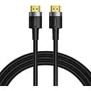 Кабель Baseus 4khdmi Male To 4khdmi Male Cafule 3 м HDMI2.0 (CADKLF-G01)