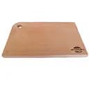 Дошка кухонна Mazhura закруглена з отвором 20х30 см (mz326402)