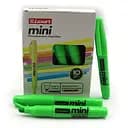 Набор текстовых маркеров Luxor Mini, 1-3,5 мм, зеленый, 12 шт. в упаковке