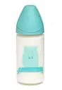 Пляшечка для годування Suavinex Сенс життя, 240 мл, бірюзовий (303004)