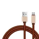 Кабель iPhone 5, 6, 7, 8 X Lightning WUW X10 метал преміум'якість