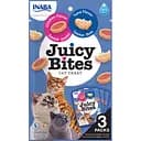 Лакомство для кошек Inaba Juicy Bites сочные снеки со вкусом курицы и тунца 33.9 г (3 шт. х 11.3 г)