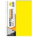 Блокнот Апельсин А6 Б-БП6-80 80 аркушів жовтий          