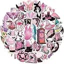 Стикерпак GeekLand Pink Cutie 50 штук