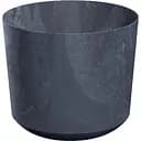 Горшок для цветов Prosperplast Tubo Beton Effect 4.6 л антрацит (70320-433)