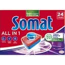 Таблетки для посудомоечной машины Somat Exellence All in one Все в 1 24 шт.