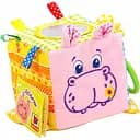 Подвеска-кубик Масік Зоо Бегемот Добряк (МС 110202-02)