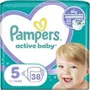 Подгузники Pampers Active Baby 5 (11-16 кг) 38 шт.