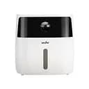 Тримач для туалетного паперу МВМ My Home BP-16, клейкий, білий з чорним (BP-16 WHITE/BLACK)