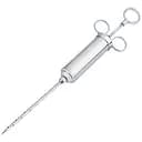 Шприц для маринада Grilli стальной 2 иглы (77757)