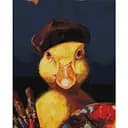 Алмазна мозаїка Brushme Художник качечка ©Lucia Heffernan DBS1206, 40x50 см