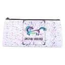 Пенал плоский Єдиноріг, 1 відділення, 20x9 см (В асортименті)