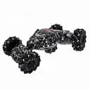 Радиоуправляемая трюковая машина H 22-01, аккумулятор 3.7V, пульт 2.4GHz, браслет для управления, подсветка, Черный