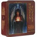 Пазл Stella деревянный Ангел Рождества 1000 эл. жестяная коробка (10020)