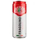 Напиток винный Letizia Fragolino Rosso, красное, полусладкое, жб, 7%, 0,33 л (798918)