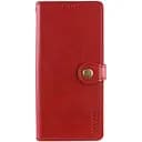 Кожаный чехол-книга Getman Gallant (PU) для Infinix Smart 9 4G / Hot 50i Красный