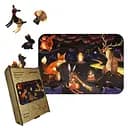 Пазл деревянный Лесная Сказка, А5, Картонная коробка 35 элементов