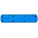 Лінійка Bambi 0015 Неломайка 15 см синя