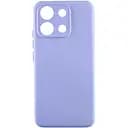 Чехол Lakshmi Silicone Cover Full Camera (AA) для Xiaomi Poco X6 Pro Сиреневый / Dasheen