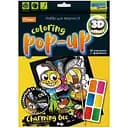 Набор для творчества Апельсин Coloring POP-UP Очаровательная Пчелка (НТ-12-02)