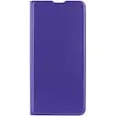 Кожаный чехол-книжка Getman Elegant (PU) для Xiaomi Redmi 12 Фиолетовый