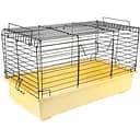 Клетка для грызунов Лорі Кролик, 57х30х34 см, краска, в ассортименте (К072)
