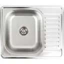 Кухонна мийка Platinum 5848 Декор з нержавіючої сталі (0.6/170 мм)