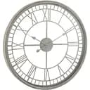 Настенные часы J-line круглые в металлическом корпусе 67 см (17177)