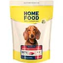 Сухой корм для собак малых пород Home Food Dog Adult Mini беззерновой гипоаллергенный с уткой и индейкой 700 г