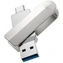 Флешка HOCO Wise UD10 64 GB для смартфонов 2 в 1 USB 3.0 + Type-C OTG (UD10-64 GB)