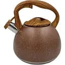 Чайник Gusto GT-1420-28 зі свистком 2.8 л коричневий