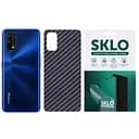 Захисна плівка SKLO Back (тил) Carbon для Realme 9 Pro Чорний