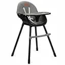 Стульчик для кормления MoMi JUA черный (KRKA00018)