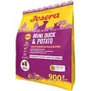 Сухой корм для собак малых пород Josera Mini Duck & Potato с уткой и картофелем 900 г