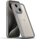 Чохол Epik TPU Transparent + Colour 1.5 мм для Apple iPhone 14, 6.1 Grey