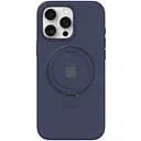 Чехол Epik Silicone Case Full Protective with Ring для Apple iPhone 13 Pro 6.1 Dark Blue