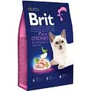 Сухой корм для котов Brit Premium Nature Cat Adult Chicken с курицей 8 кг