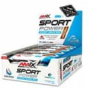 Батончик Amix Sport Power Energi Snack Bar Hazelnut Cocoa-Cream 20 шт. x 45 г