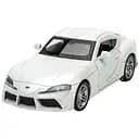 Модель автомобиля Автопром 4357 Toyota GR Supra масштаб 1:38 белый