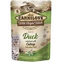 Влажный корм для кошек Carnilove rich in Duck enriched with Catnip в соусе с уткой и кошачьей мятой 85 г