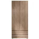 Шкаф двухдверный Эверест ШЛ-2 Лайт Дуб сонома (EVR-4675)