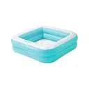 Детский бассейн Intex 85х85х23 см Синий