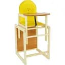 Стільчик і столик для годування з шкірозамінника Мася №202
