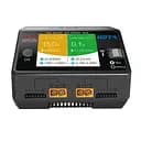 Двухканальное зарядное устройство HOTA D6 Pro Dual 325W 15A 1-6S LiPo AC/DC FPV с беспроводной зарядкой черный (18768)